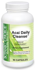 Acai Berry Daily Cleanse promotes proper digestion